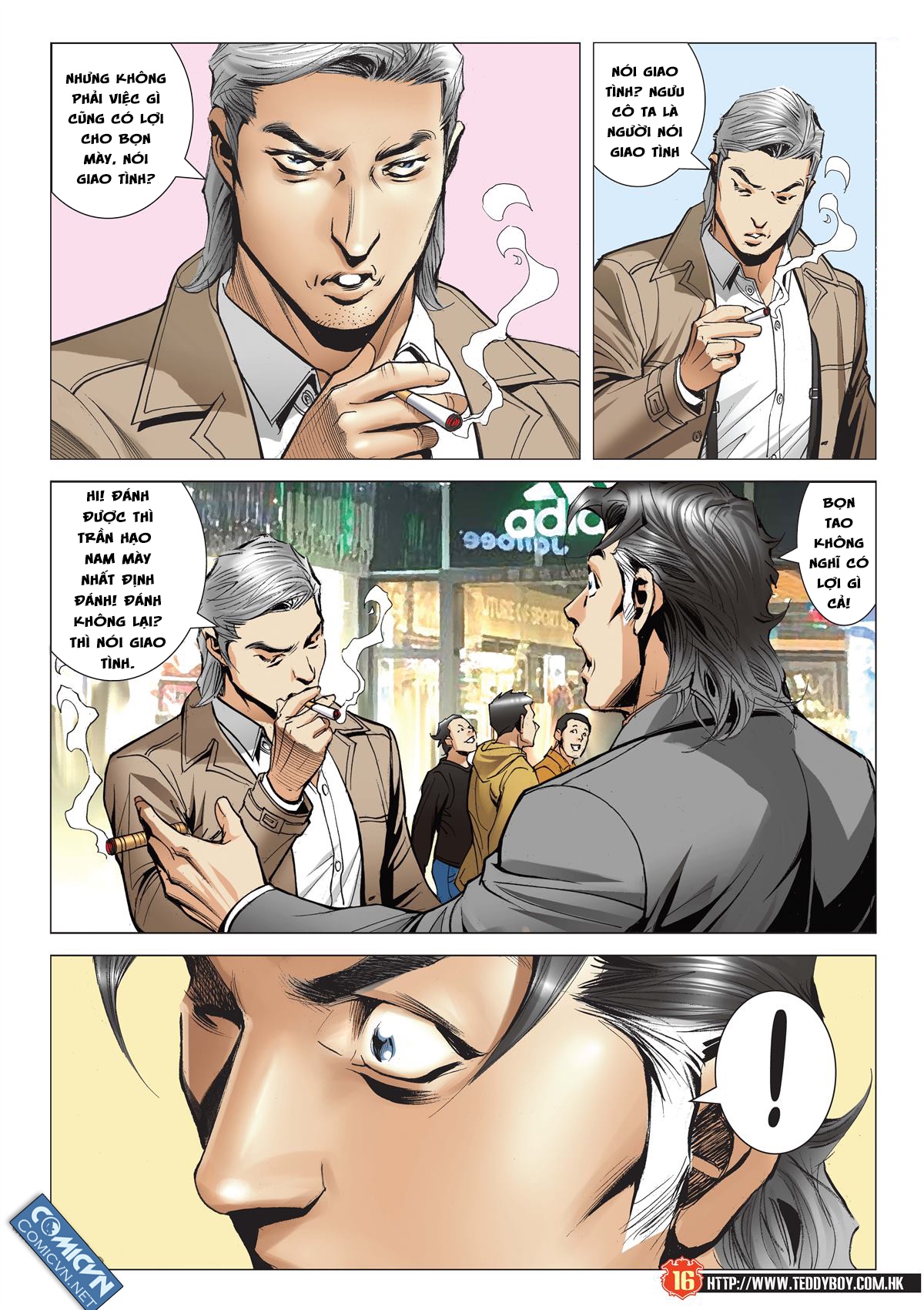 Người Trong Giang Hồ Chap 2092 - Truyen.Chap.VN
